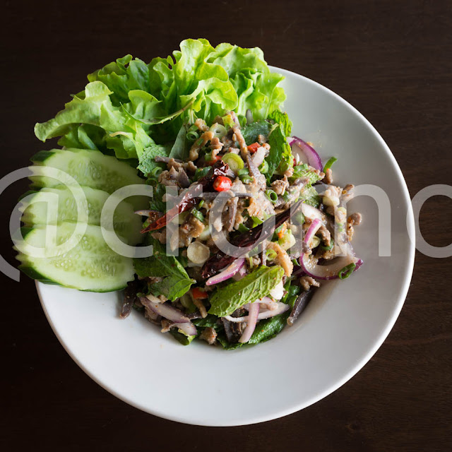 Spicy Pork Salad