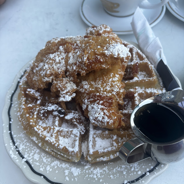 Chicken & Waffles