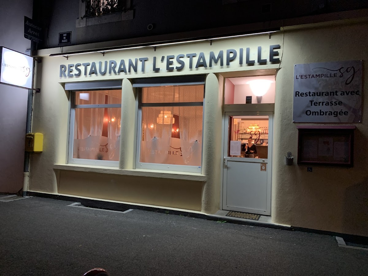 RESTAURANT L’ESTAMPILLE