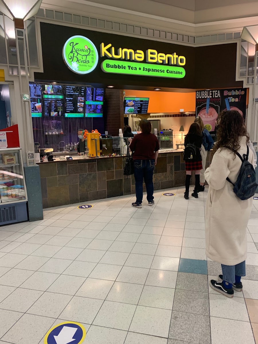 Kuma Bento - bubble tea