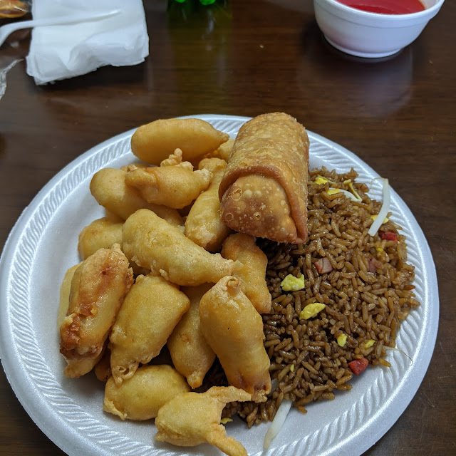Sweet Sour Chicken Lunch Special