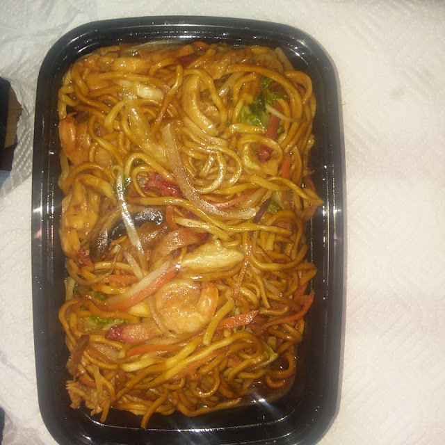 House Lo Mein