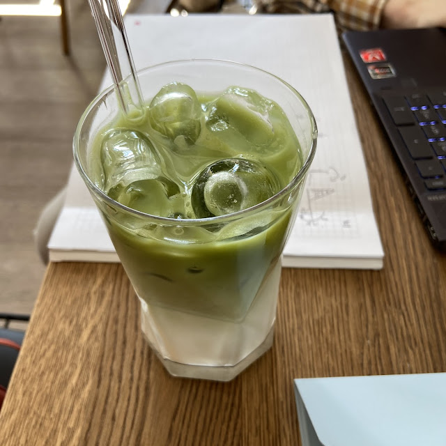 Iced Matcha Latte