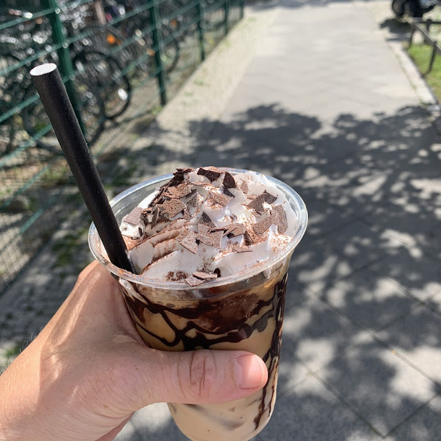 Iced Chocolate Latte