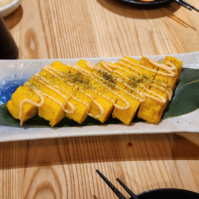 明太子玉子燒