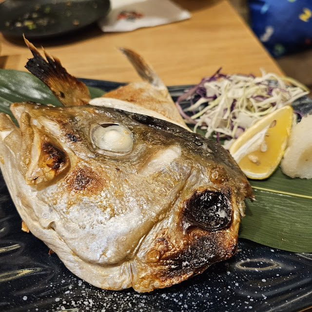 燒鱆紅魚頭