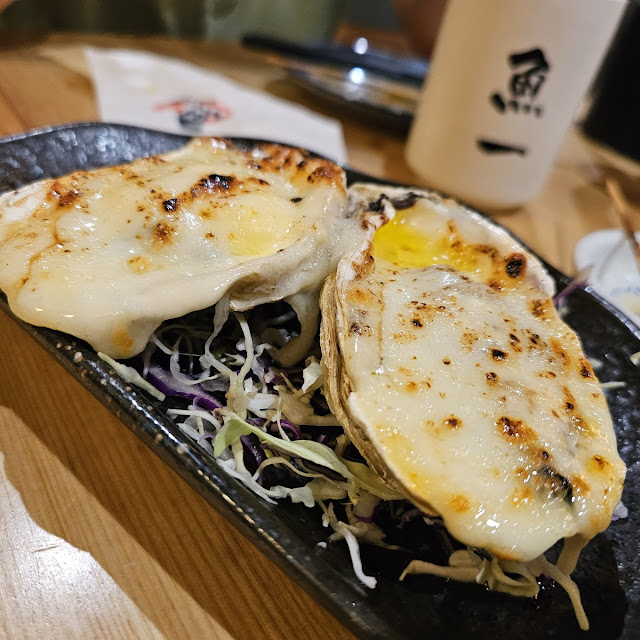 芝士焗蠔