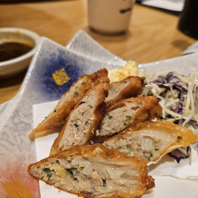 Chicken Skin Dumplings