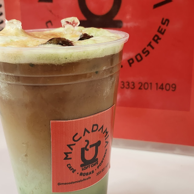 Iced Coffee Matcha