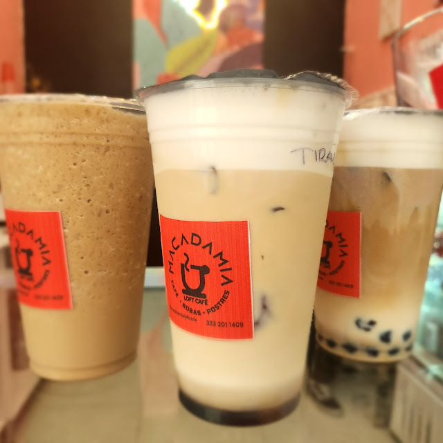Frappé Iced O Boba de Tiramisú Con Baylies