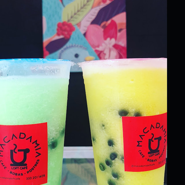 Frappe de Maracuya Con Perlas Mora