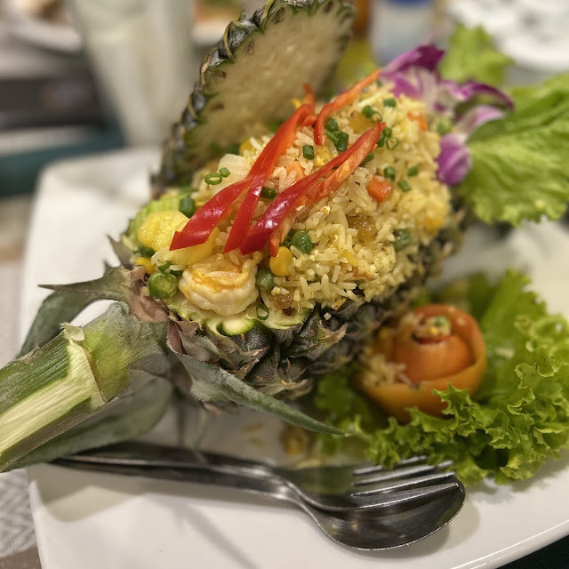 Pineapple Fried Rice