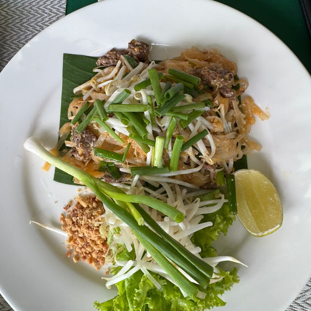 Phad Thai Z Kurczakiem