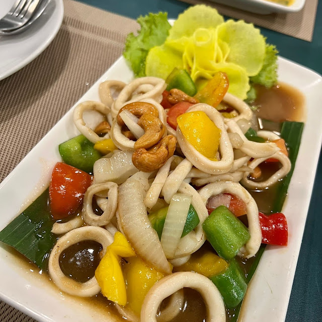 Mehresfrückte Kalamari