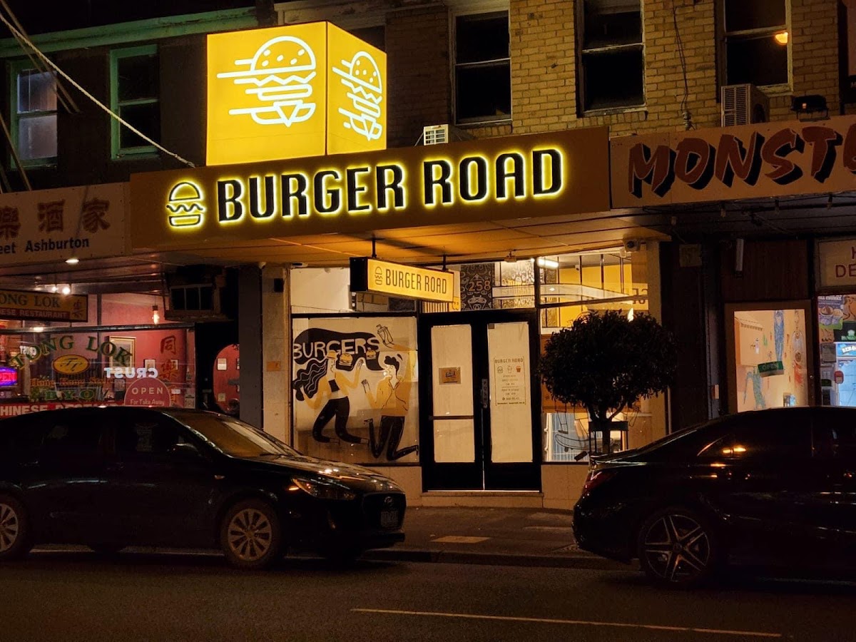 Burger Road Ashburton