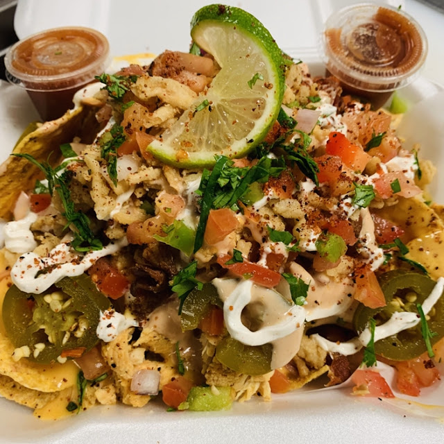 Getsemani Veggie Loaded Nachos