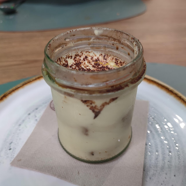 Mousse de Tiramisú