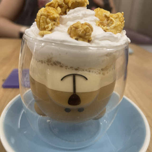 Peanutcloud Latte