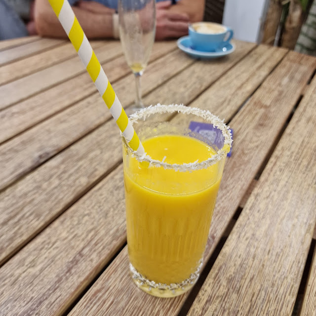 Mango Y Jengibre