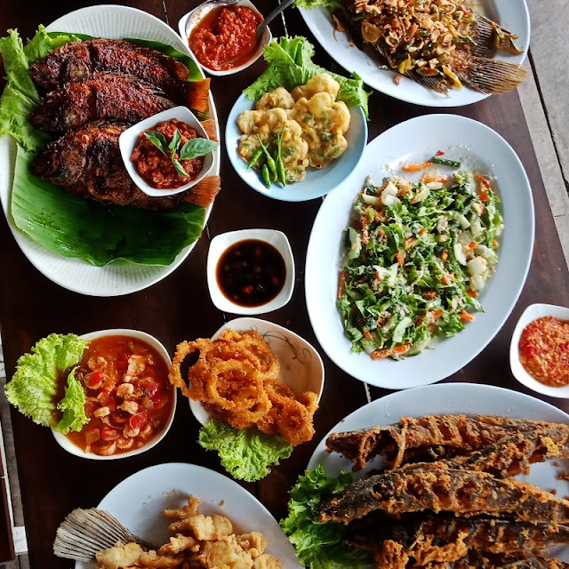 Ikan Bakar
