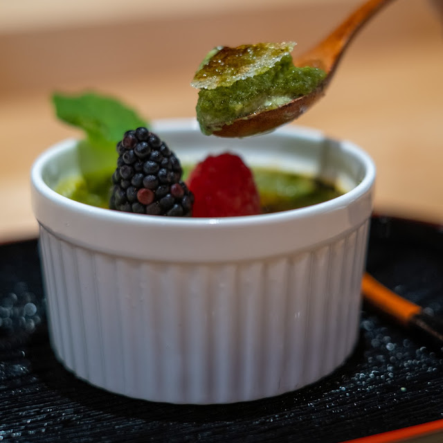 Matcha Crème Brûlée