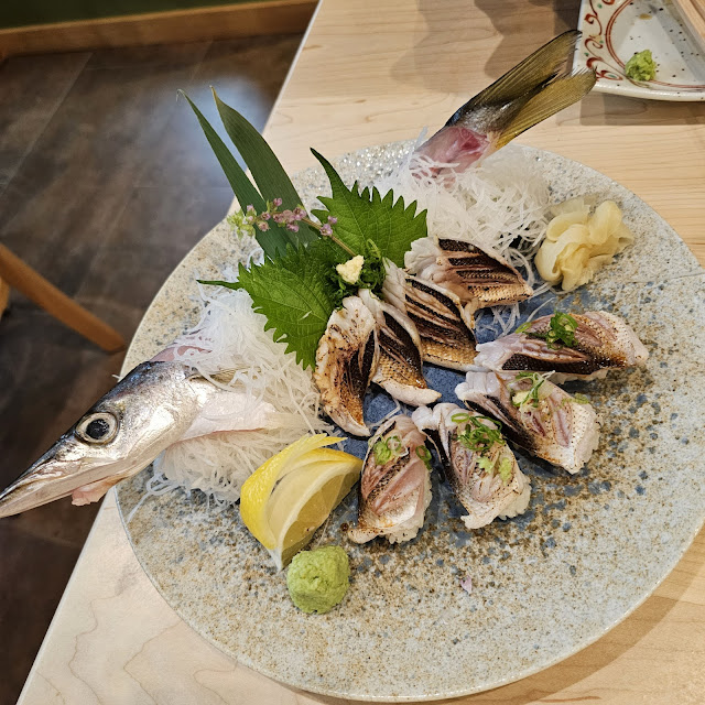 Kamasu Whole Fish