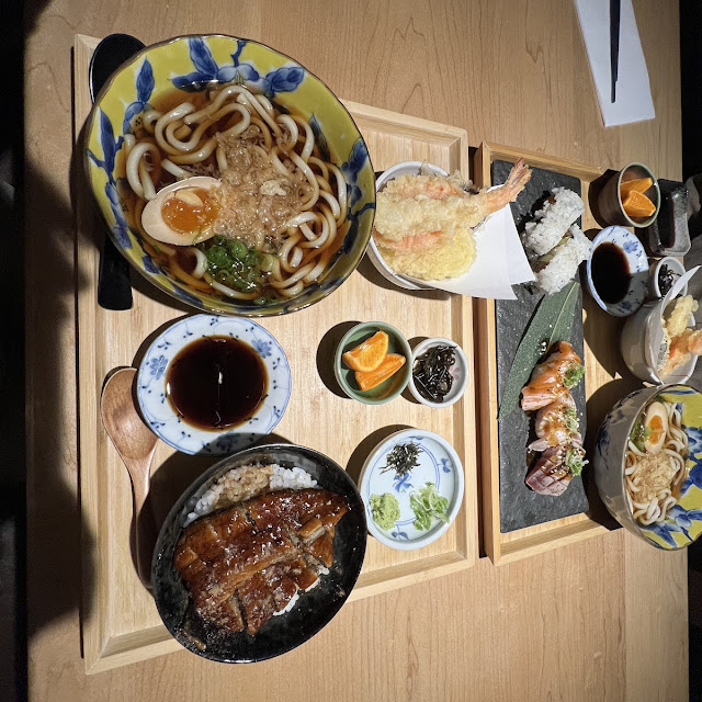 Assorted Sushi & Udon Set