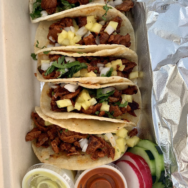 Street Tacos Al Pastor Taco