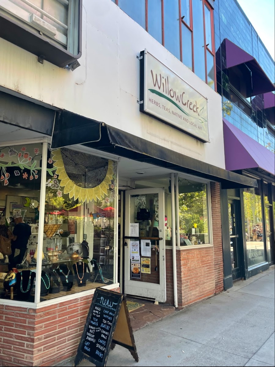 Willow Creek Herbs, Teas, Native and Local Art