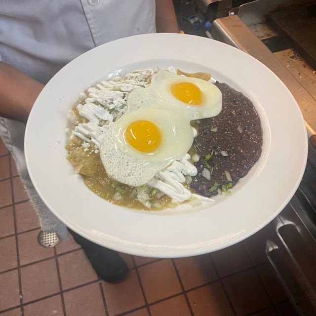 Chilaquiles