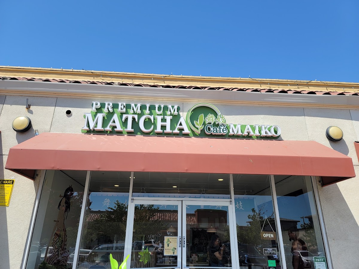 Matcha Cafe Maiko