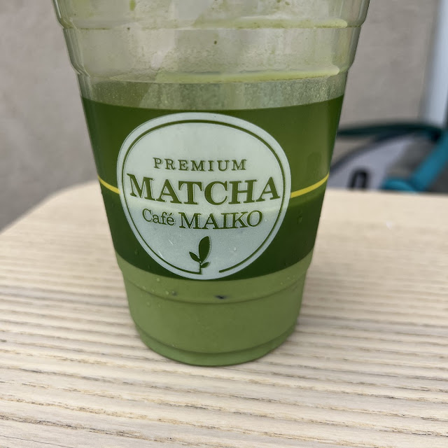 Matcha Latte Soft Serve