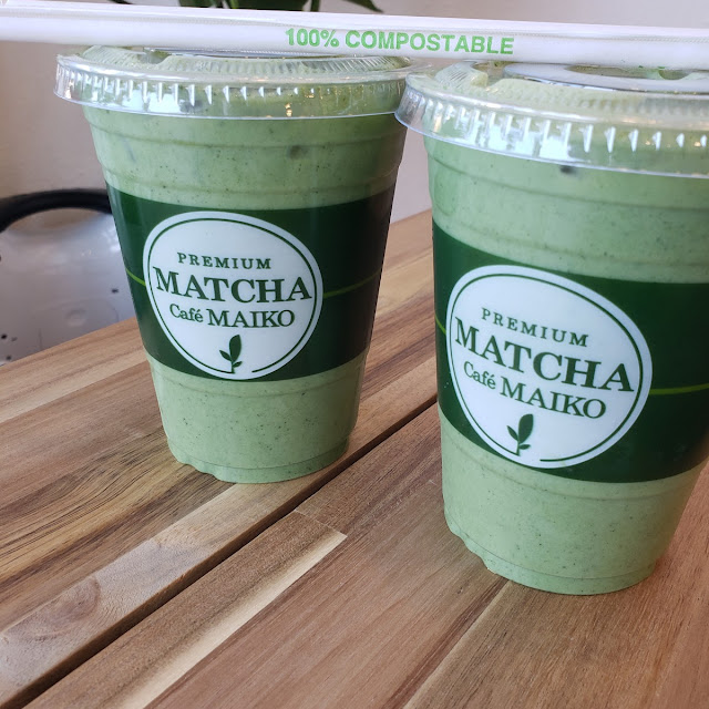 Green Matcha Latte