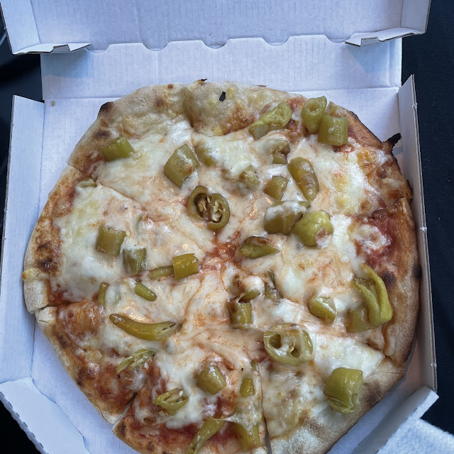 Pizza Margherita Mit Pepperoni