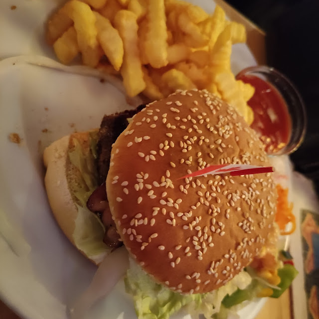 Western Bacon Burger