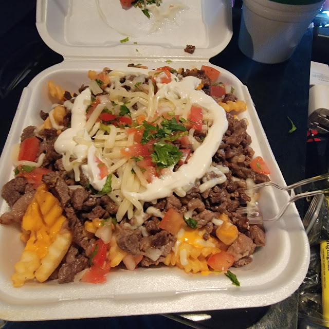 Asada Fries with Cheese