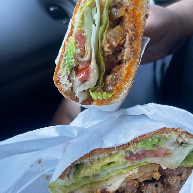 Torta de Carne Asada