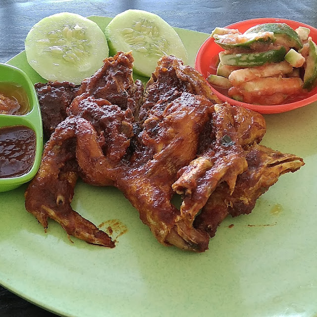 Grilled Chicken Taliwang