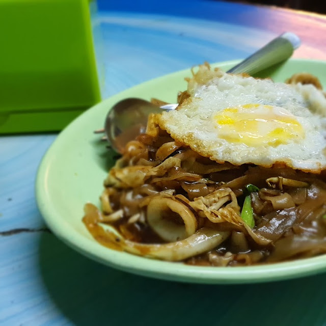 Kuew Teaw Goreng Sotong