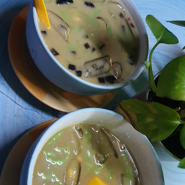 Cendol Jagung & Cendol Durian