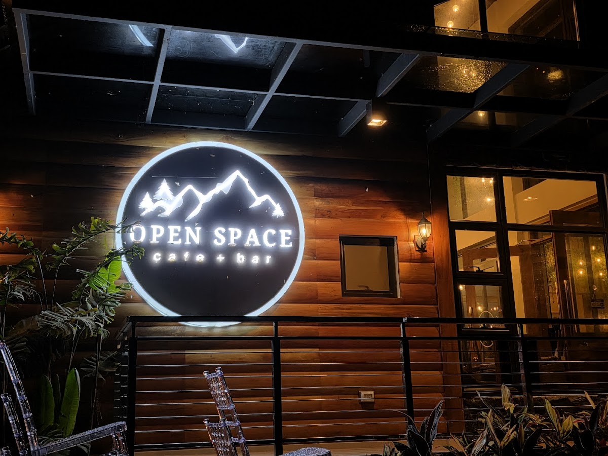 Open Space Bar + Cafe