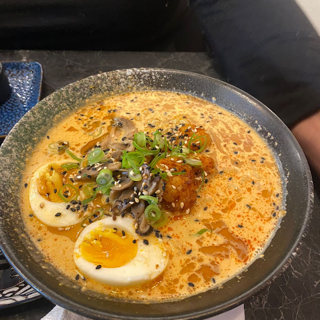 Creamy Prawn Ramyun