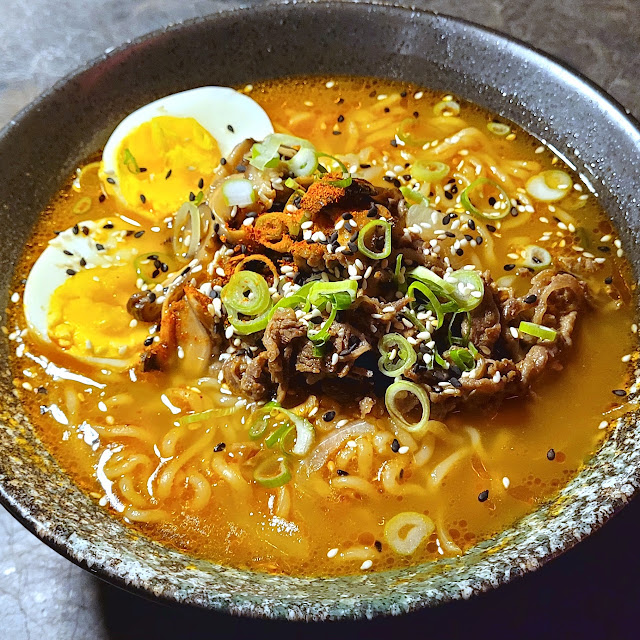 Ramen Beef Teriyaki