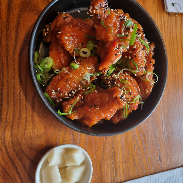 Sweet and Spicy Korean Chicken Wings
