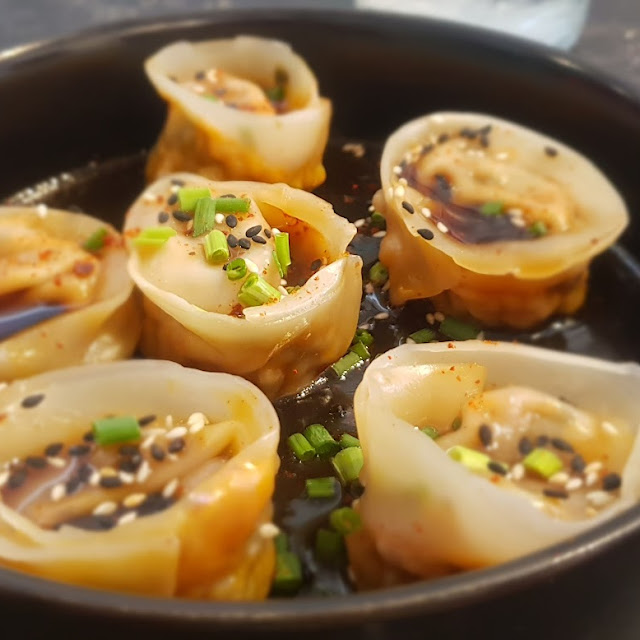 Steamed Mando - Kimchi