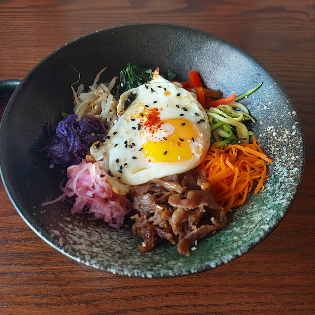 Bibimbap with Beef