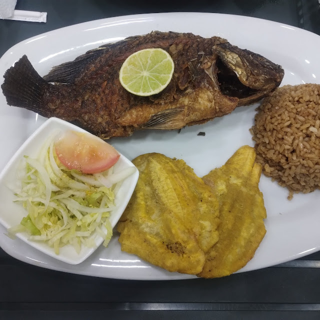 Mojarra Negra
