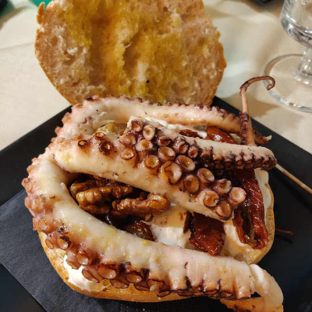 Panino Di Mare Kraken