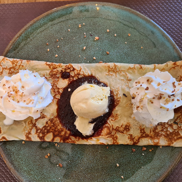 Crêpe Au Pommé