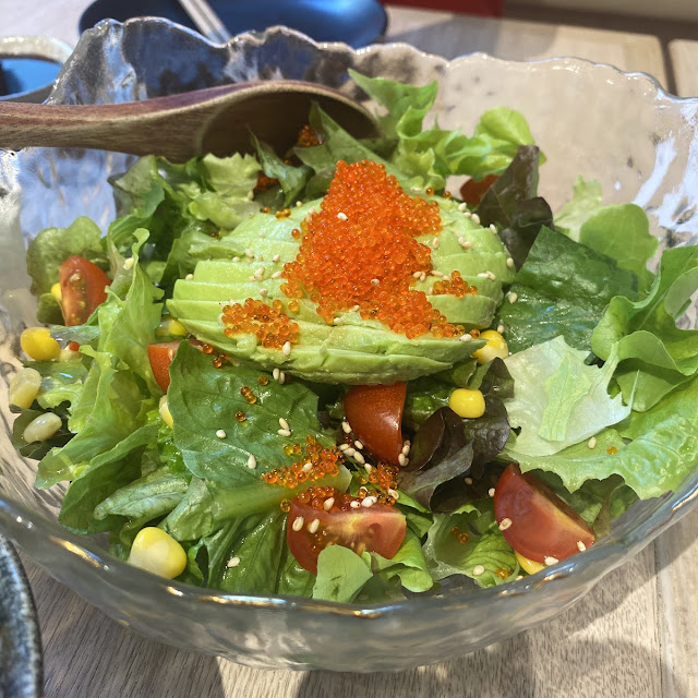 Crab Roe Salad